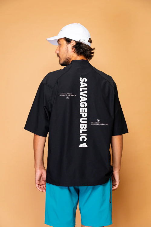 SURF Mockneck S/S (EXELLENCE)