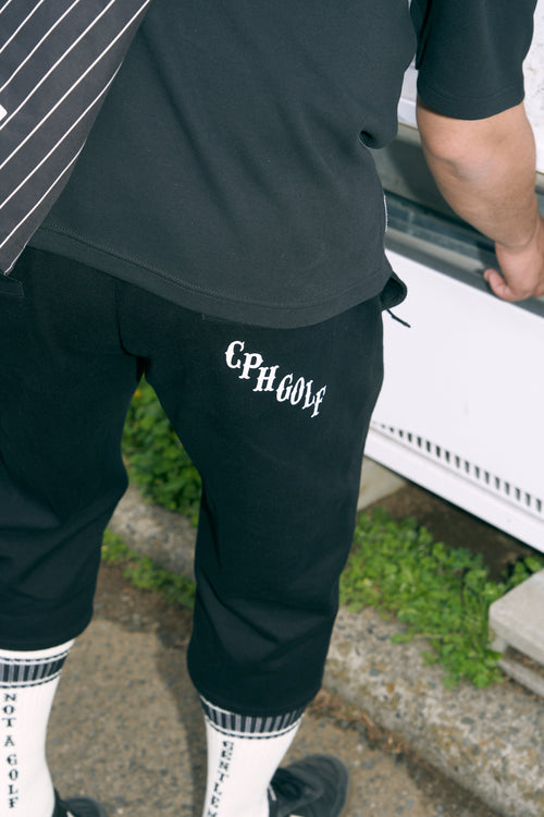 #CROPED LOOSE FIT PANTS