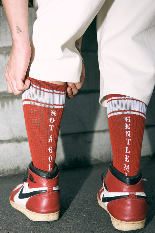 #SEMI LONG 2PC GENTLEMAN SOCKS