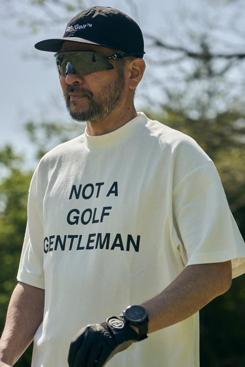 #GENTLEMAN HALF MOCK NECK TEE