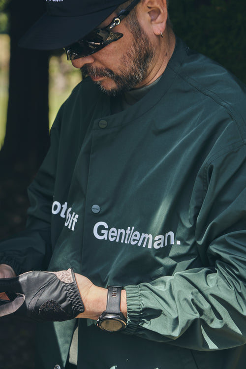 #Cph/Golf™ LOGO NO COLLAR JACKET