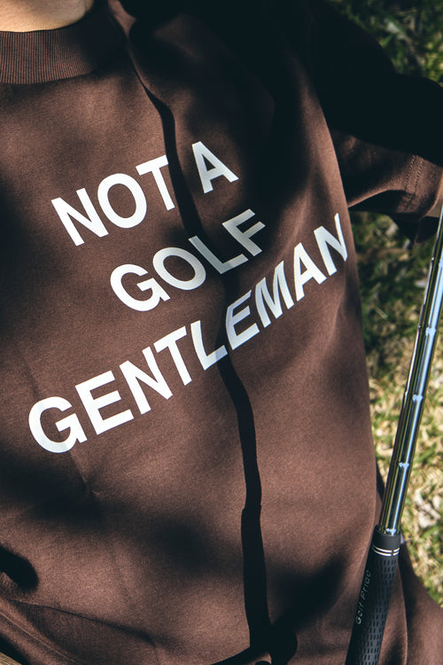 #GENTLEMAN HALF MOCK NECK TEE
