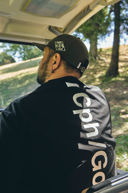 #Cph/Golf™ LOGO NO COLLAR JACKET