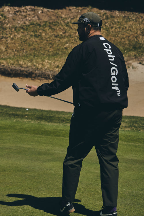 #Cph/Golf™ LOGO NO COLLAR JACKET