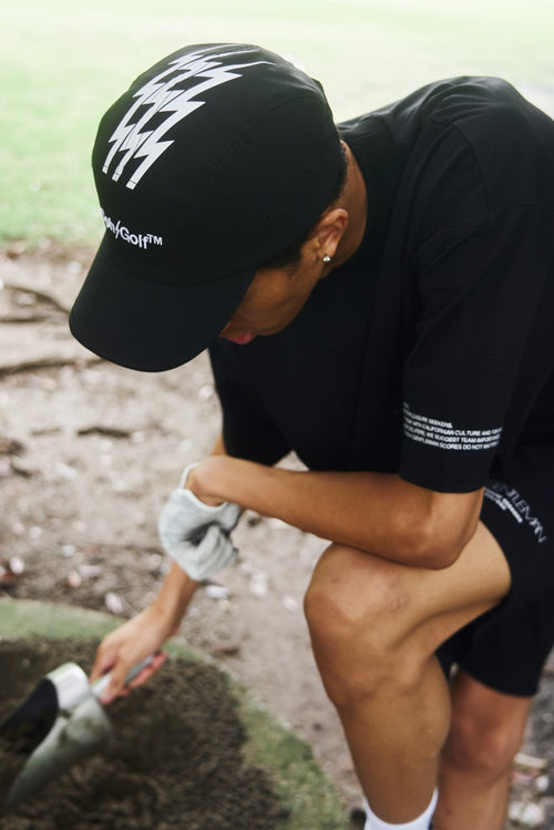 #THUNDER STRIPES JET CAP