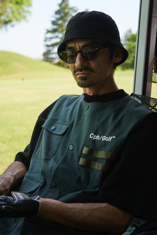 #COTTON TRACK VEST