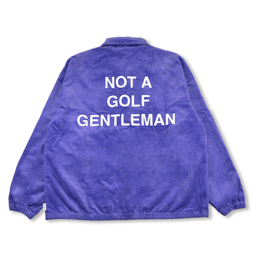 #GENTLEMAN CORDUROY COACH JACKET