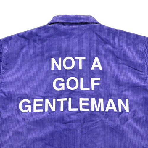 #GENTLEMAN CORDUROY COACH JACKET