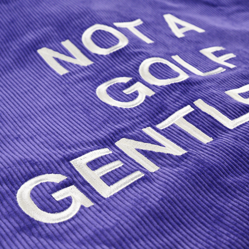 #GENTLEMAN CORDUROY COACH JACKET
