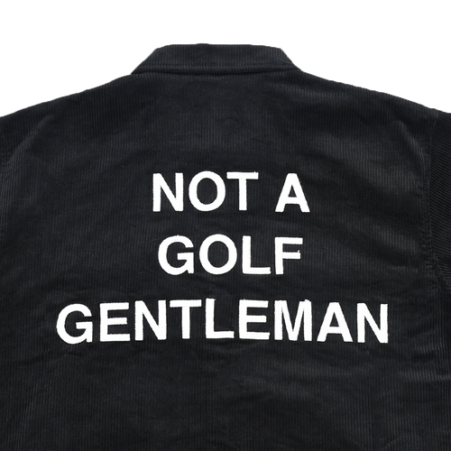 #GENTLEMAN CORDUROY COACH JACKET