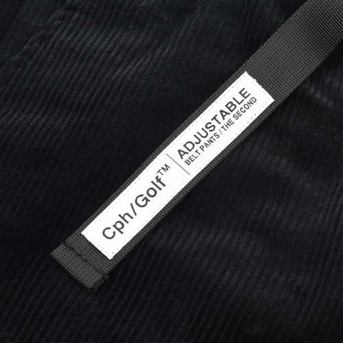 #ADJUSTABLE CORDUROY  PANTS