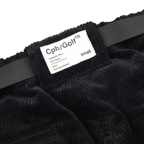 #ADJUSTABLE CORDUROY  PANTS