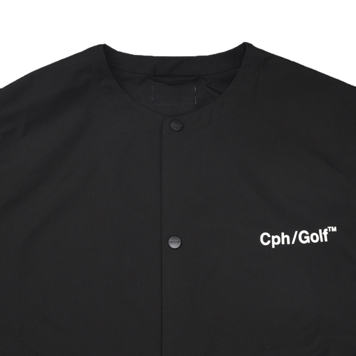 AS2OV×Cph/Golf #DETACHABLE VEST NO COLLAR JACKET