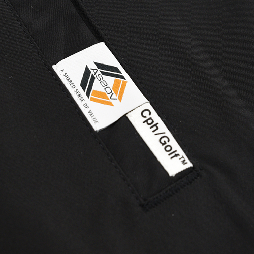 AS2OV×Cph/Golf #DETACHABLE VEST NO COLLAR JACKET