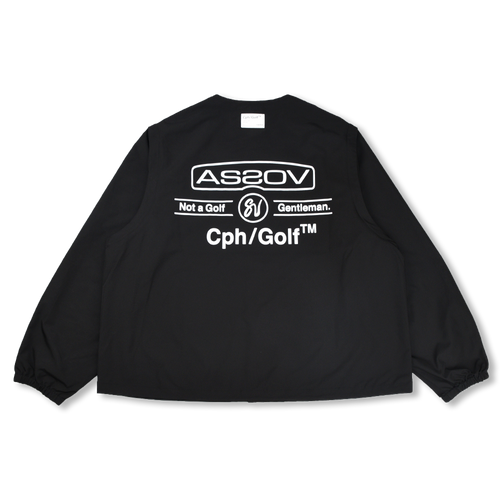 AS2OV×Cph/Golf #DETACHABLE VEST NO COLLAR JACKET