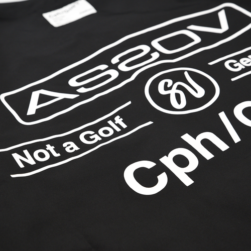 AS2OV×Cph/Golf #DETACHABLE VEST NO COLLAR JACKET