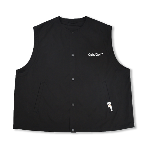 AS2OV×Cph/Golf #DETACHABLE VEST NO COLLAR JACKET