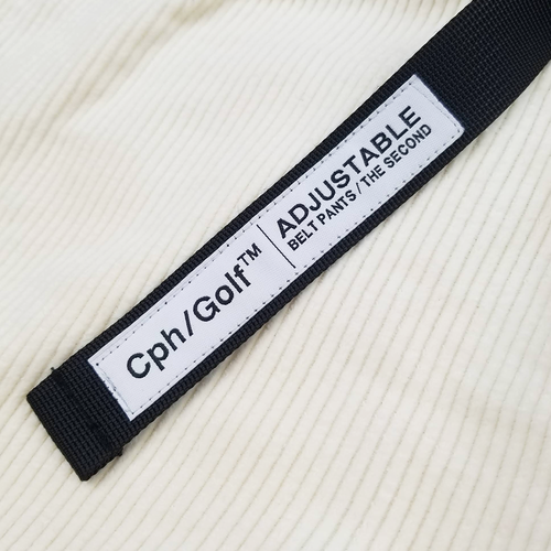 #ADJUSTABLE CORDUROY  PANTS