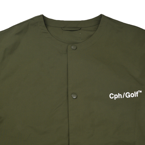 AS2OV×Cph/Golf #DETACHABLE VEST NO COLLAR JACKET