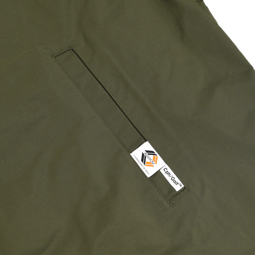 AS2OV×Cph/Golf #DETACHABLE VEST NO COLLAR JACKET