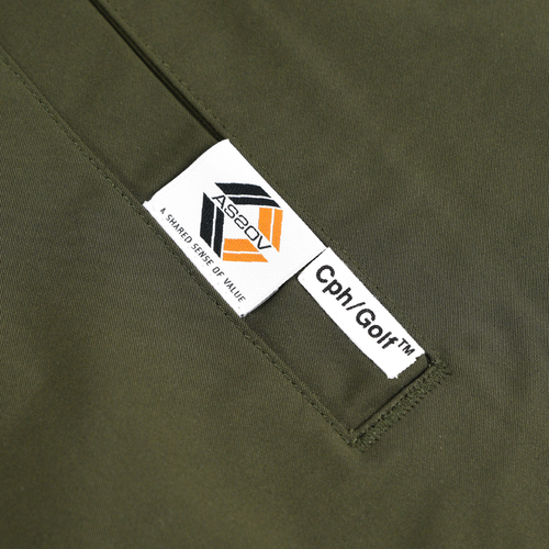 AS2OV×Cph/Golf #DETACHABLE VEST NO COLLAR JACKET