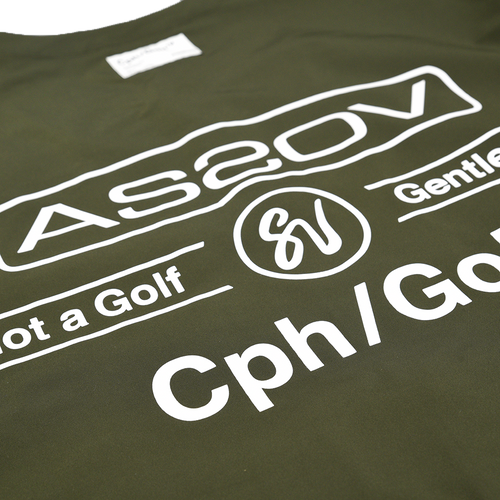 AS2OV×Cph/Golf #DETACHABLE VEST NO COLLAR JACKET