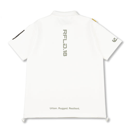 GG VERTICAL LOGO POLO S/S
