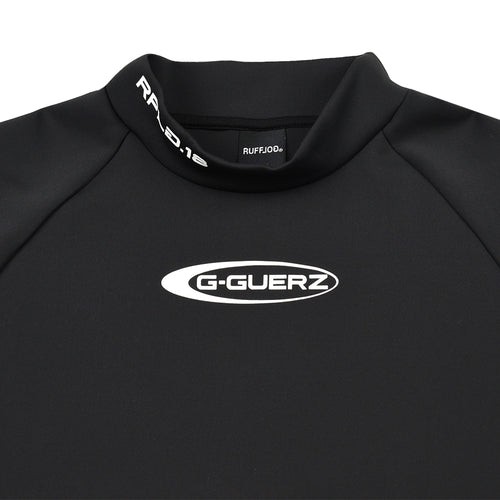 GG MILITARY MOCK NECK S/S