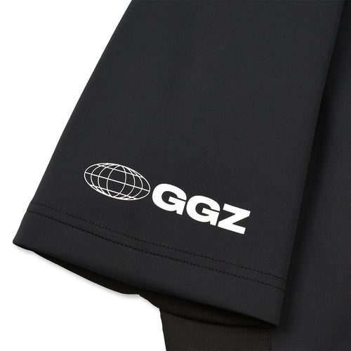 GG MILITARY MOCK NECK S/S