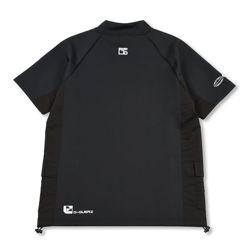 GG MILITARY MOCK NECK S/S