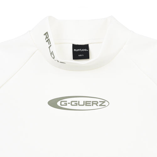GG MILITARY MOCK NECK S/S