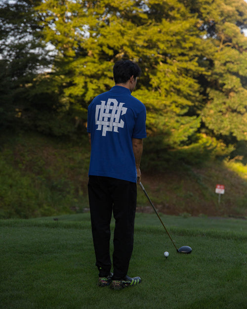 #OVERLAP LOGO SUMMER POLO WM