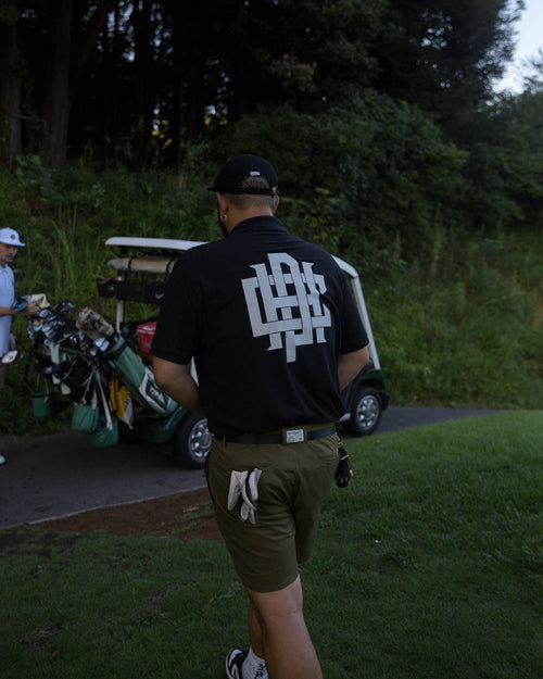 #OVERLAP LOGO SUMMER POLO WM