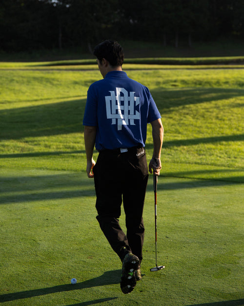 #OVERLAP LOGO SUMMER POLO WM