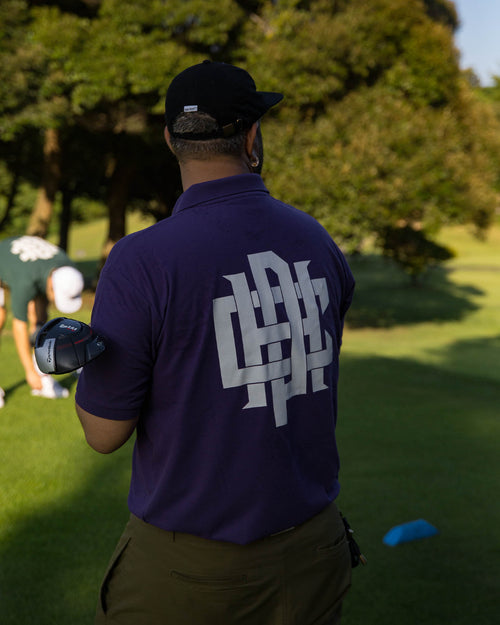 #OVERLAP LOGO SUMMER POLO WM