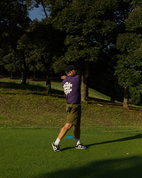 #OVERLAP LOGO SUMMER POLO WM