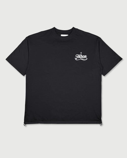 WM GOLF WITH ME S/S MOCK NECK TEE