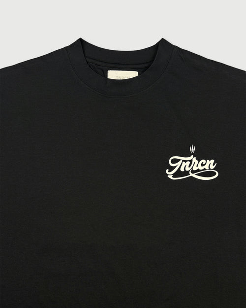 GOLF WITH ME S/S MOCK NECK TEE