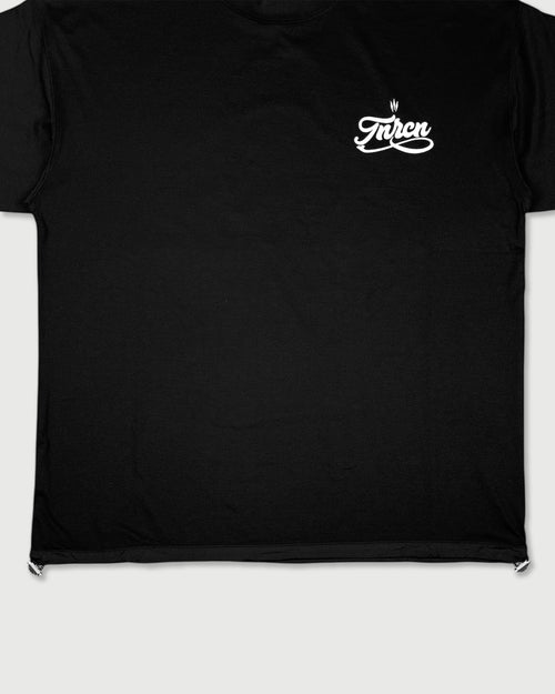 WM GOLF WITH ME S/S MOCK NECK TEE