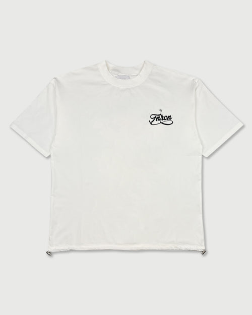 WM GOLF WITH ME S/S MOCK NECK TEE