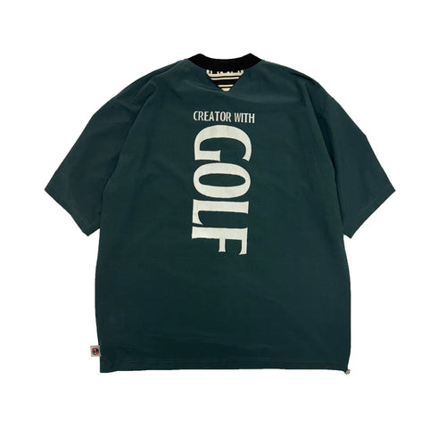 Hole in Fabric bomber Collar Po