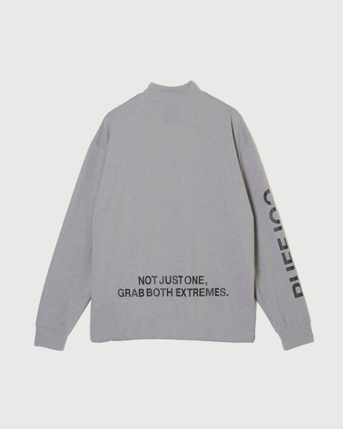 COMFORT STRETCH L/S MOCK TEE