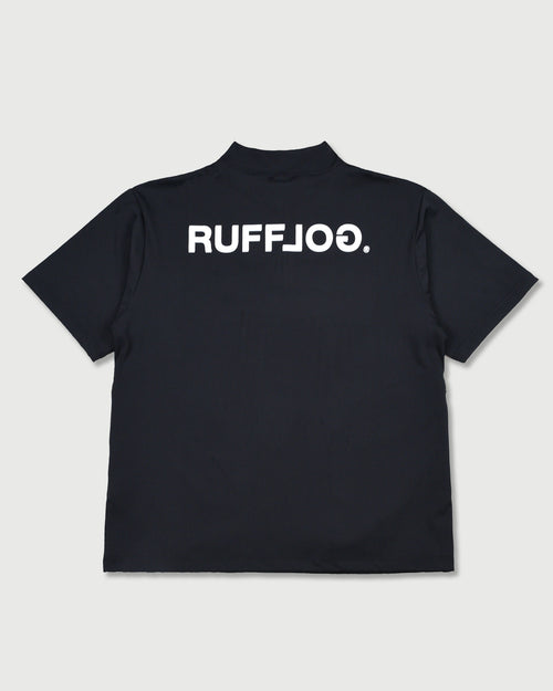 HALF ZIP MOCK NECK SHIRTS