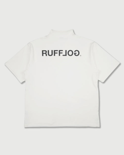 HALF ZIP MOCK NECK SHIRTS