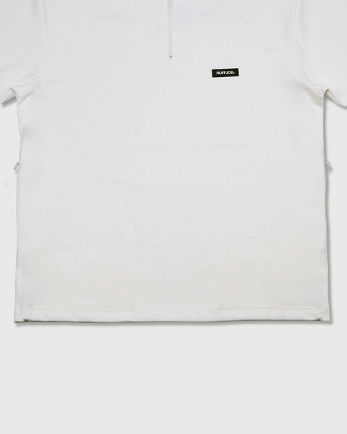 HALF ZIP MOCK NECK SHIRTS