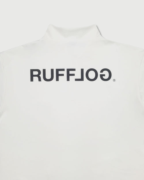 HALF ZIP MOCK NECK SHIRTS