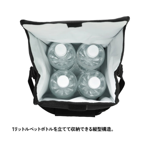フラップリッド ランチクーラー