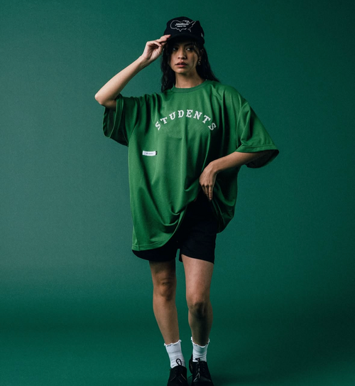 Bases Covered SS Mesh T-shirt