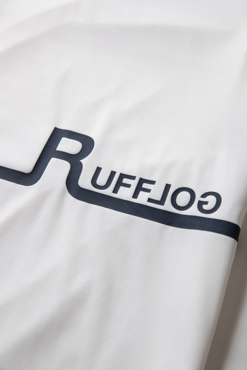 CROSS LINE LOGO S/S MOCK