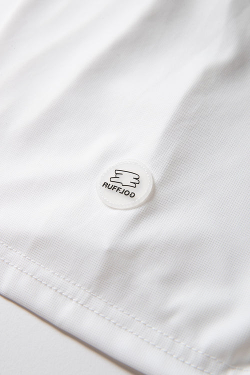 CROSS LINE LOGO S/S MOCK